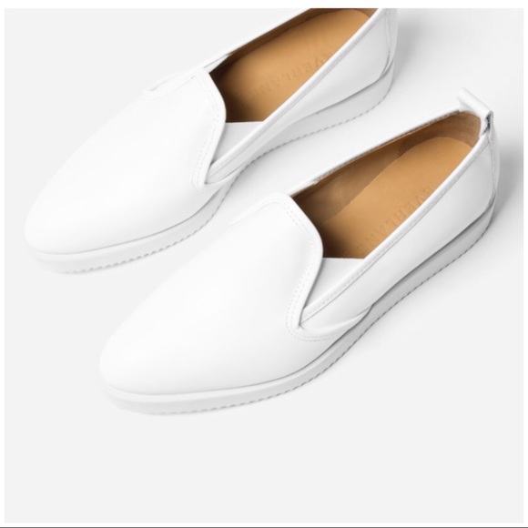 Everlane Shoes - EVERLANE “THE LEATHER STREET SHOE” ~ NIB